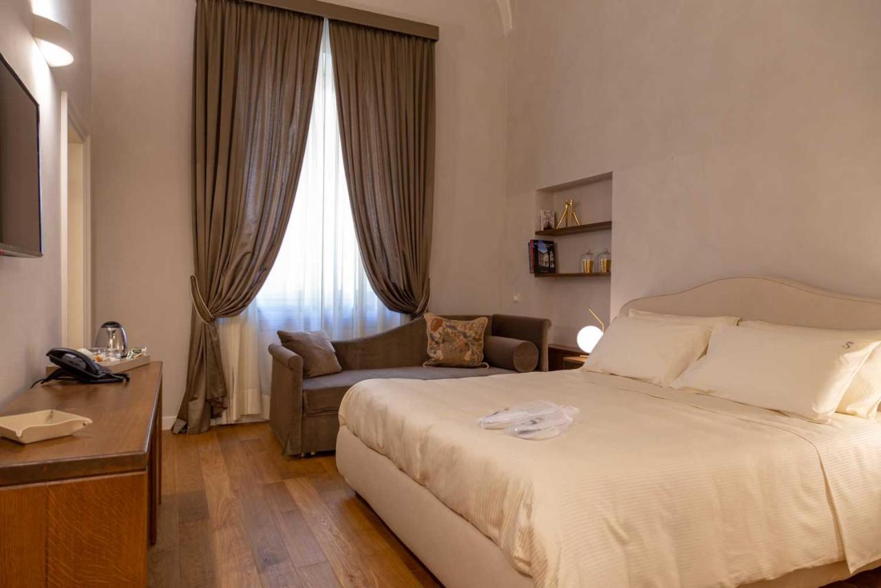Dimora Storica Lo Svevo Hotel Iesi Bagian luar foto