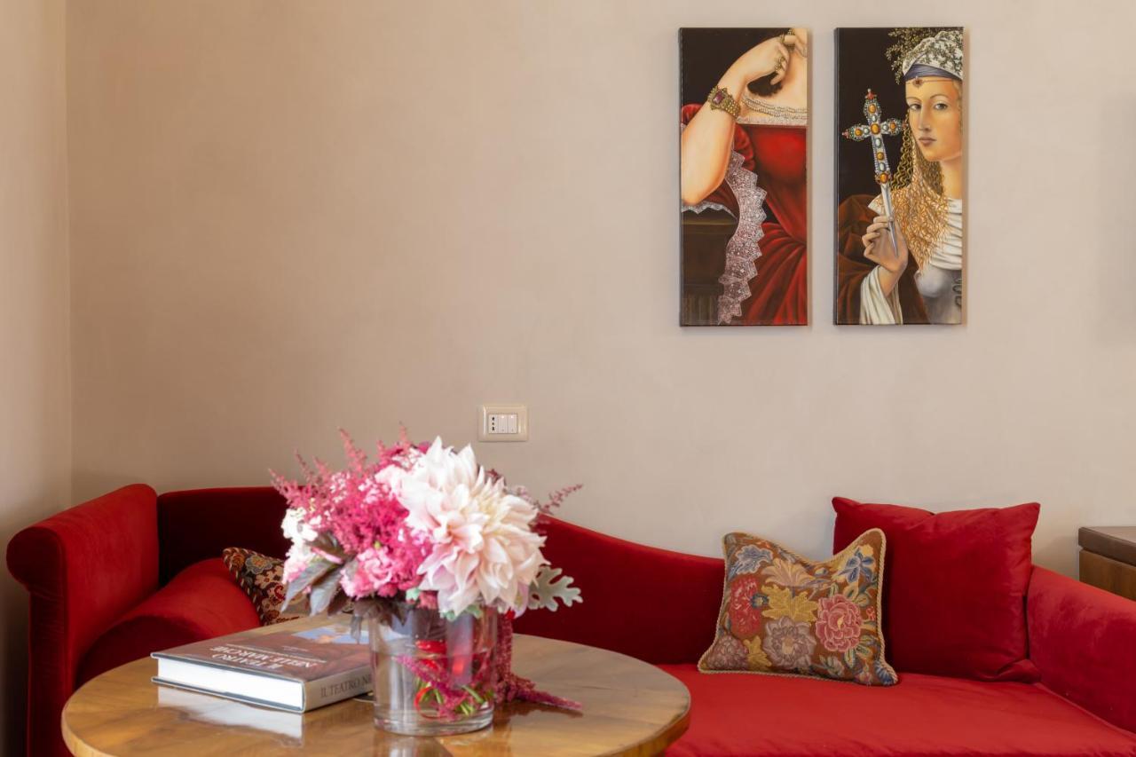Dimora Storica Lo Svevo Hotel Iesi Bagian luar foto
